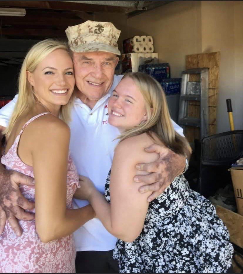 JMatter_TV's tweet image. For 5 generations, my family has answered the call to serve. Now, thanks to @fox5dc @foxnews &amp;amp;  @usvetsnational, I’m proud to carry that legacy forward in a different way by supporting the heroes who make our freedom possible 🇺🇸
#fox5dc #gooddaydc #fox #honorusvets #veteransday