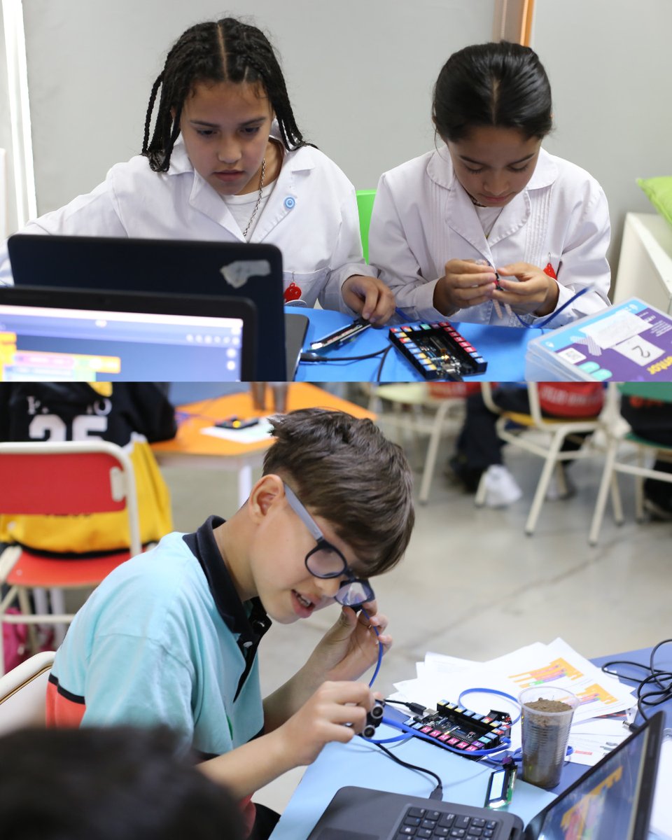 Vivir FesTIC desde adentro fue una experiencia inspiradora 🚀
-Junto al Viceintendente <a href="/javierpretto/">Javier Pretto</a>  recorrimos los más de 60 stands donde más de 3000 niños y niñas mostraron proyectos con robótica, impresión 3D, programación, IA y multimedia.