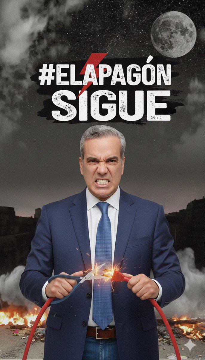 CeleniaAE's tweet photo. Se comieron el país #apagon https://t.co/jKOJ84XGki