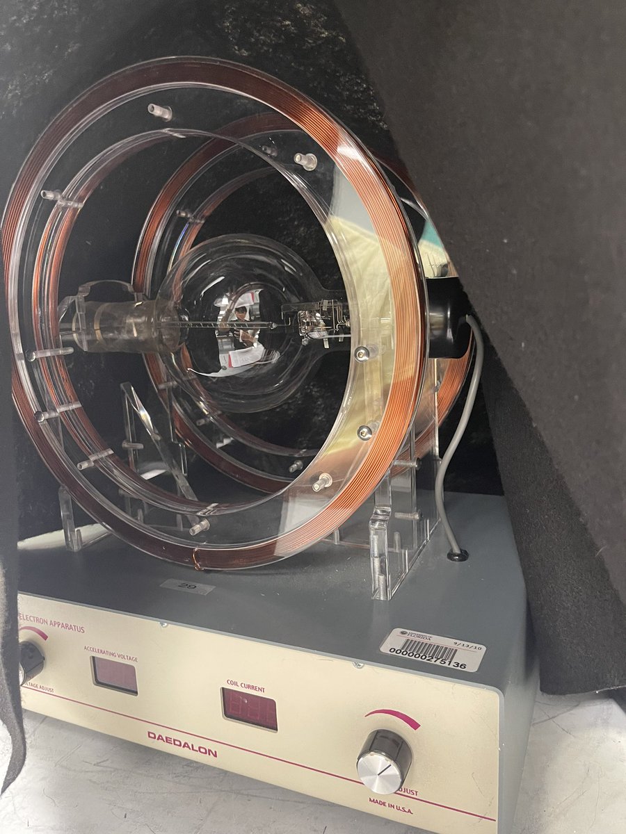 physics lab is actually getting cooler and cooler every week