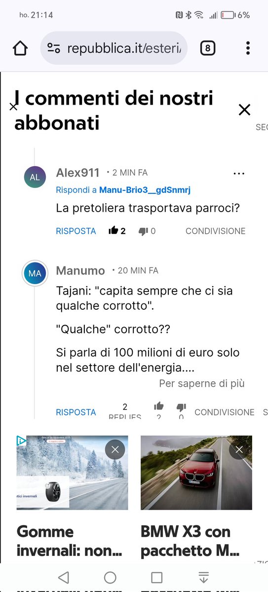 CrackFriday's tweet image. Sul forum di @repubblica ci si diverte troppo.
#Donbass #Russia #Ucraina #Pokrovosk