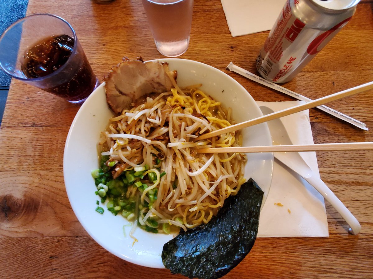 A bit of Daikaya (705 6th St NW) ramen always does the trick. <a href="/Daikayadc/">Daikaya</a>