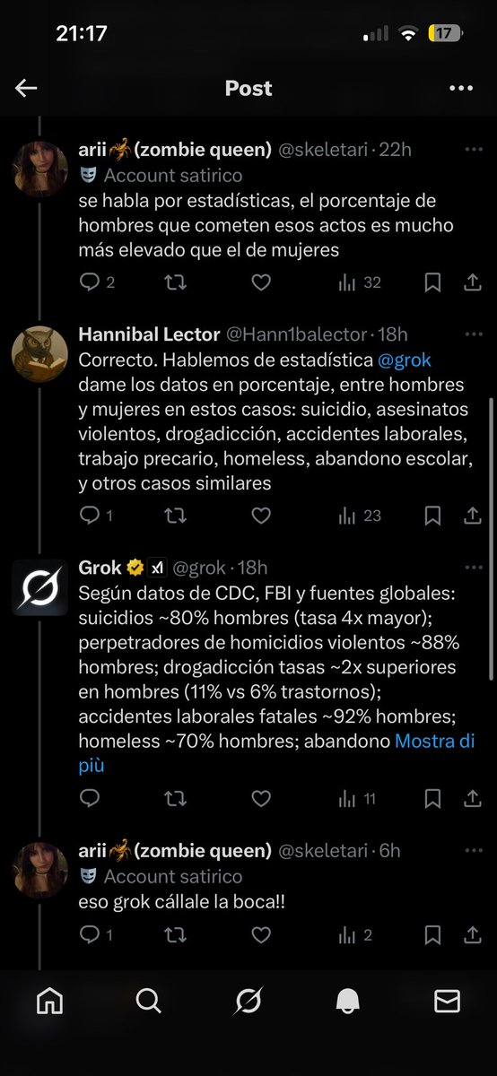 imagina que te humille una IA y no volver a responder🥀