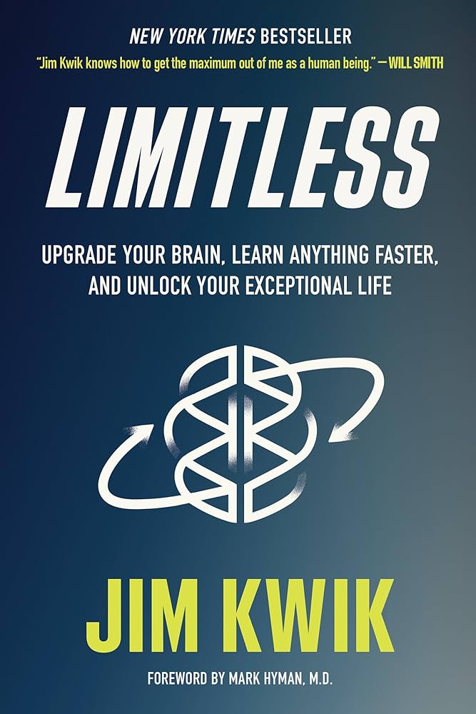 🌼✨Your mind is not a cage; it is a muscle.
When you challenge it, it grows.
When you feed it, it shines.
When you believe in it, it becomes limitless.
Choose one small habit today that your future self will thank you for.

Book 📚: #Limitless by James Kwik