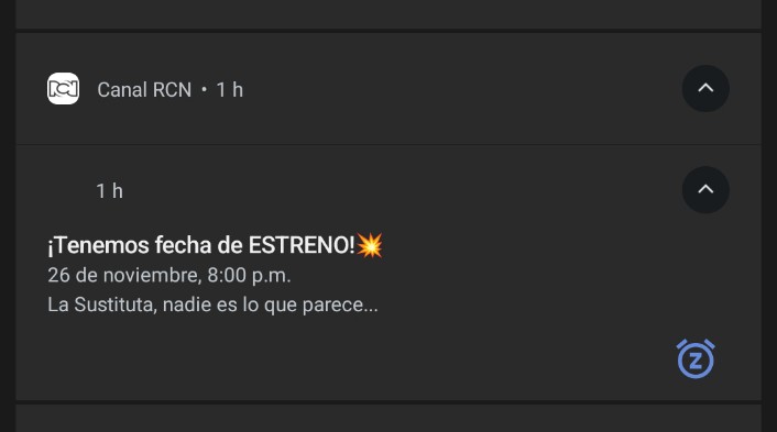 Estreno miércoles 26 de septiembre, #LaSustituta <a href="/CanalRCN/">Canal RCN</a> 

<a href="/realistarating/">Realista tv</a> <a href="/jalumen35/">jairo mendoza</a> <a href="/juandag1981/">[JUAN DAVID GUZMÁN™]</a> <a href="/RatingColombia/">Rating Colombia</a> <a href="/CentralPlusCo/">Central Plus • Más que pantalla</a> @RatingPlusCol <a href="/Andyruiz4008/">Andy Ruiz</a> <a href="/SebastianL52327/">Ghostface 🚨🔪</a> <a href="/juandareyes/">Juan David Reyes M</a> <a href="/carlosa1026/">Colombianboy</a> <a href="/Andresmoficial1/">Andres 🪼</a> <a href="/coltelevision/">TVMANÍA</a> <a href="/AudienciasTVCol/">Audiencias TV Colombia 💣</a> <a href="/televeooficial/">Televeo</a> <a href="/ivan123jor/">ivan</a>
