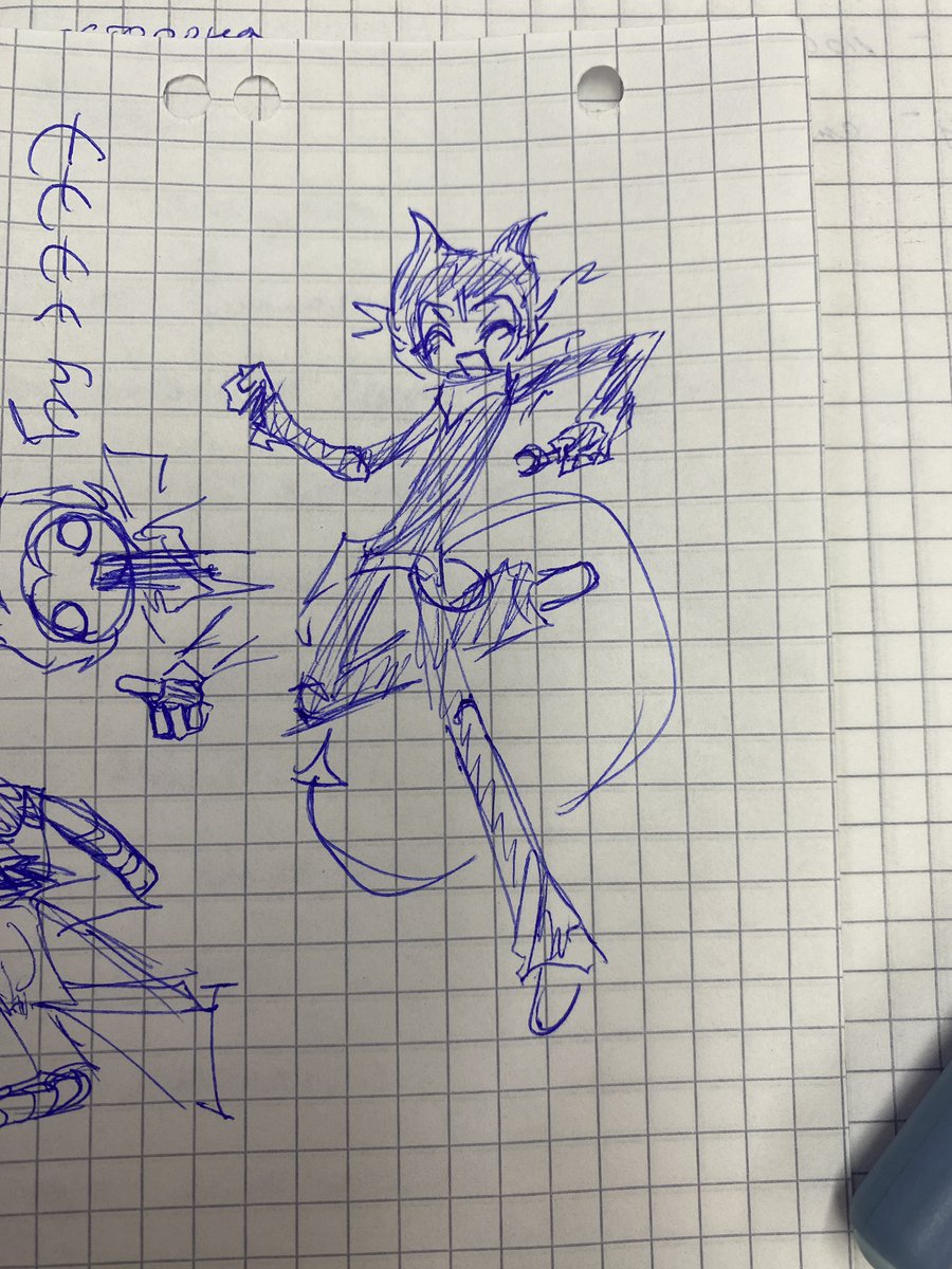 ChifRio's tweet image. скетчи с учебы 
#scetch