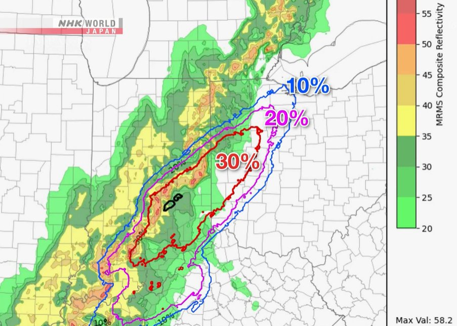 CIWRO_'s tweet image. Researchers Greg McFarquhar and Eric Loken talked about technology being developed and tested to increase warning time for tornadoes in a special episode of &quot;Impacts,&quot; produced by NHK Japan.
www3.nhk.or.jp/nhkworld/en/sh…