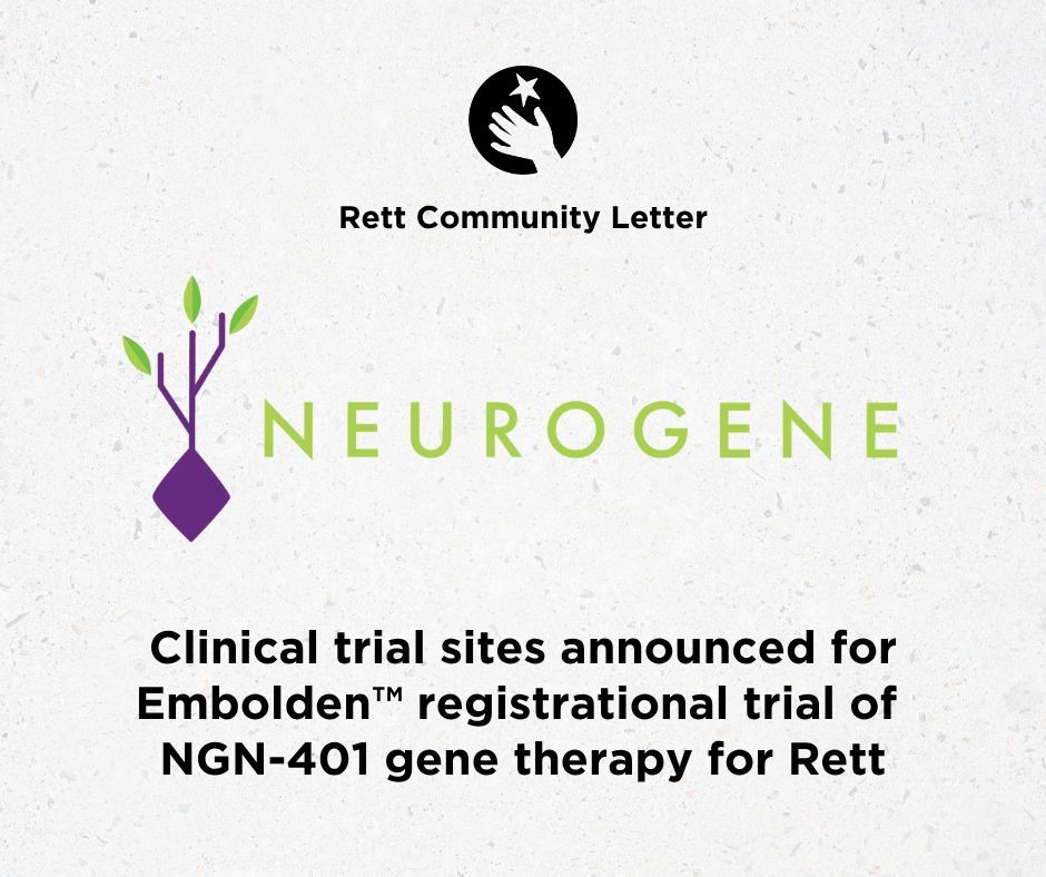 International Rett Syndrome Foundation tweet media