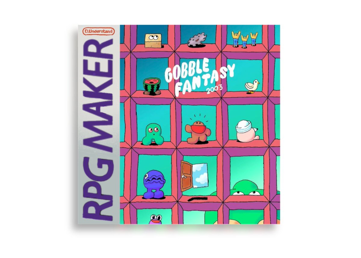 DogsUnderstand's tweet image. By supporting my Kickstarter, you’ll receive a digital instruction booklet featuring cover art by @MortisGhost, the creator of the acclaimed RPG Maker 2003 game OFF!
kickstarter.com/projects/gobbl…