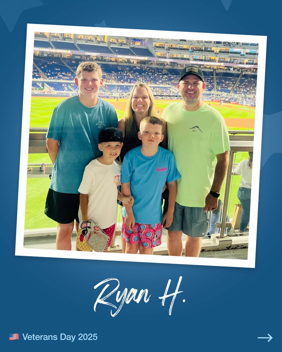 lectricebikes's tweet image. Happy Veterans Day🇺🇸 
Today and every day, we’re proud to honor those who’ve served.

We asked our riders to share the story of a service member who inspires through their courage, kindness, and dedication.

Congratulations to our Veteran Day winners!
lectricebikes.com/blogs/blog/202…