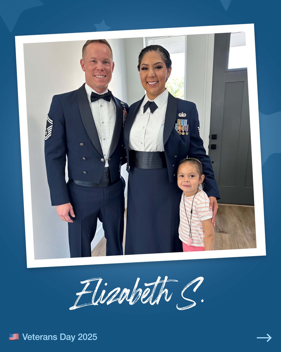 lectricebikes's tweet image. Happy Veterans Day🇺🇸 
Today and every day, we’re proud to honor those who’ve served.

We asked our riders to share the story of a service member who inspires through their courage, kindness, and dedication.

Congratulations to our Veteran Day winners!
lectricebikes.com/blogs/blog/202…