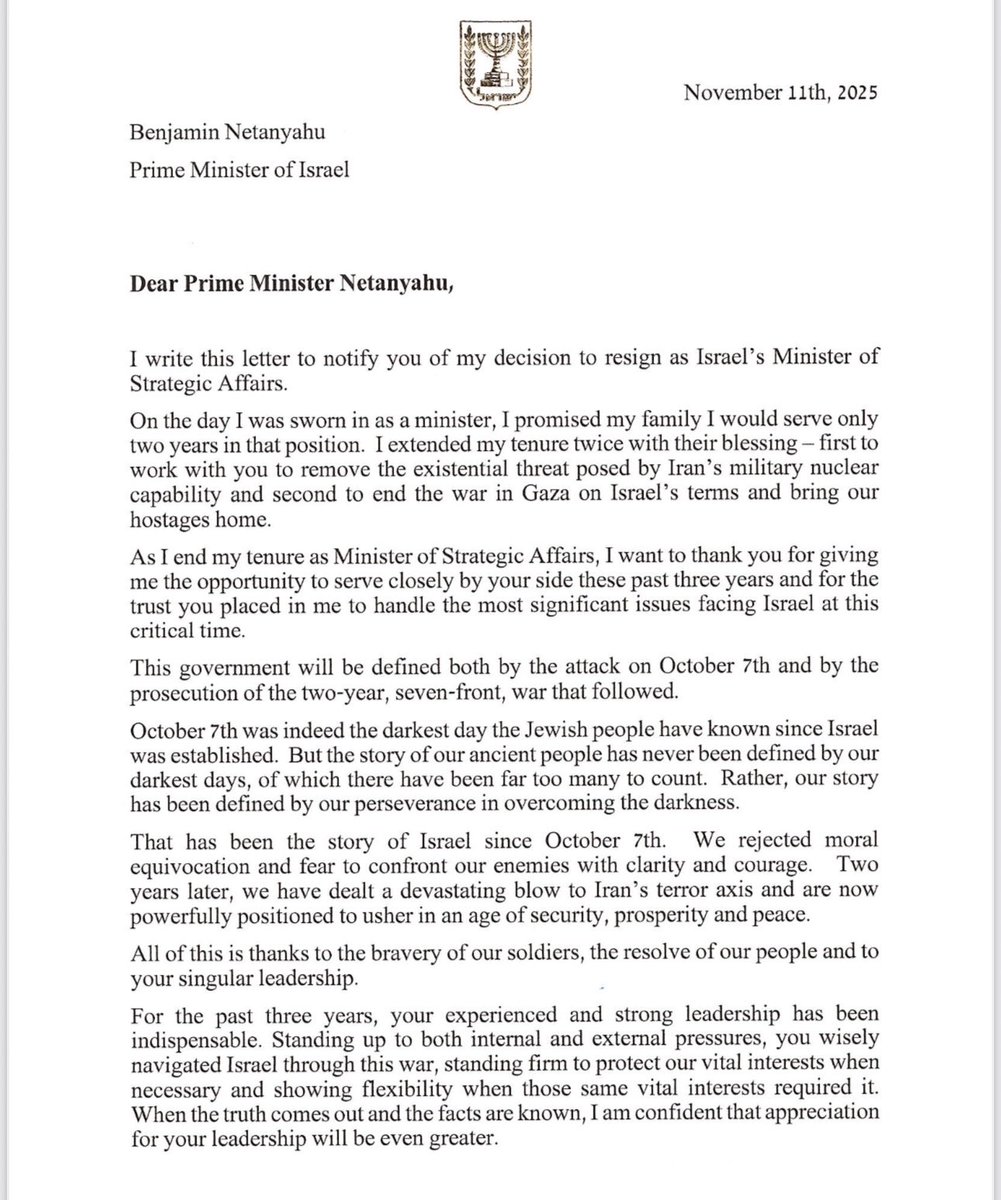 Ron Dermer - רון דרמר tweet media