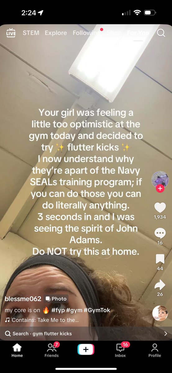 420penny69's tweet image. This has to be a fucking joke. They literally make little kids do flutter kicks in gymnastics💀💀 #weak