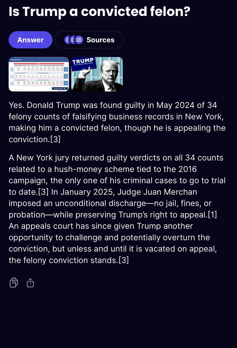 krassenstein's tweet image. BREAKING:  Trump’s Truth Social just rolled out there own AI chatbot and it certainly doesn’t think Donald Trump is honest.  Look at what I just asked it and its response.