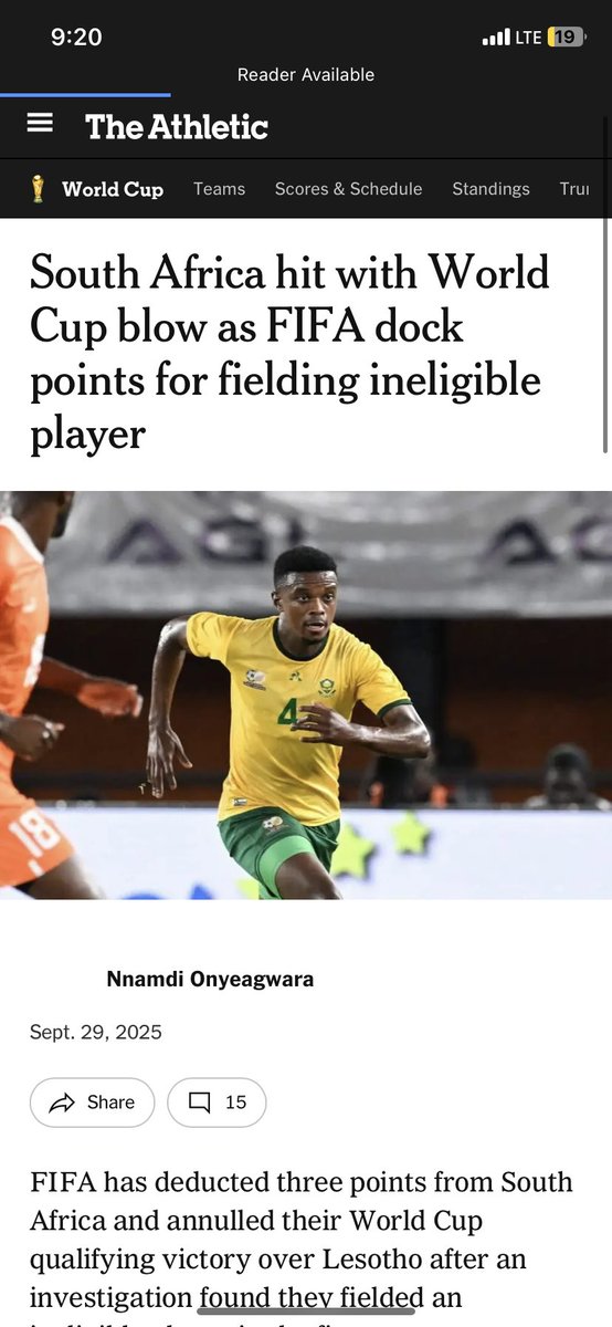 ayo_outerspace's tweet photo. @AJSilverCFC Okay I understand that most of your engagement comes from southafrica , but somethings shouldn’t be about engagement 
If southafrica football FA was run well then how come they haven’t paid their own players salaries , and how come they fielded an ineligible player ??? https://t.co/D99WILhLyr