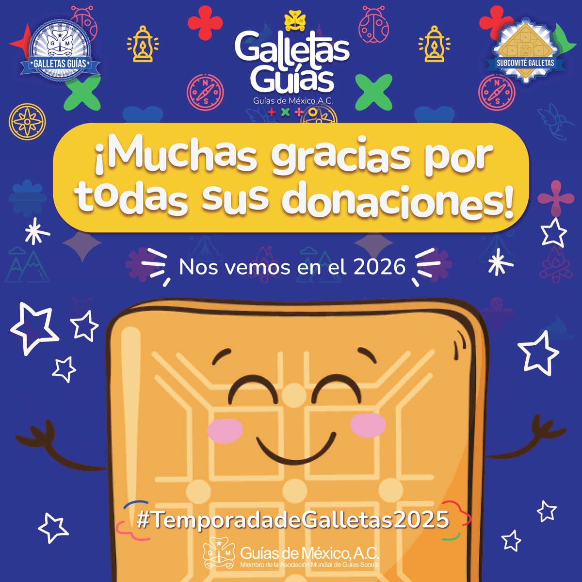 Guías de México A.C. tweet media