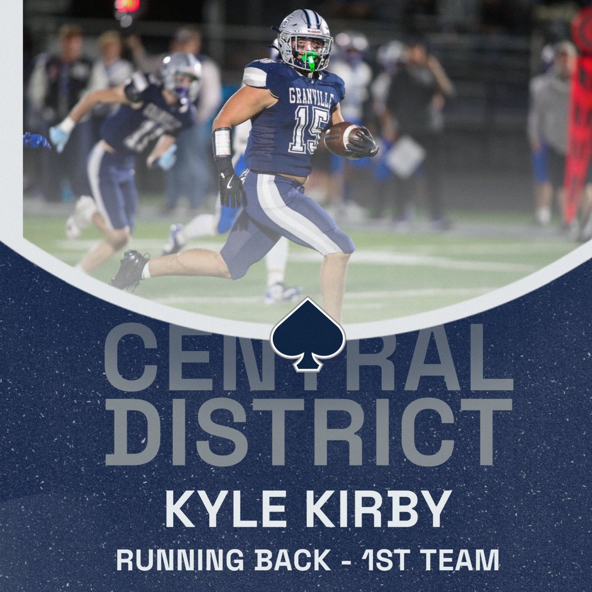 Granville Football tweet media