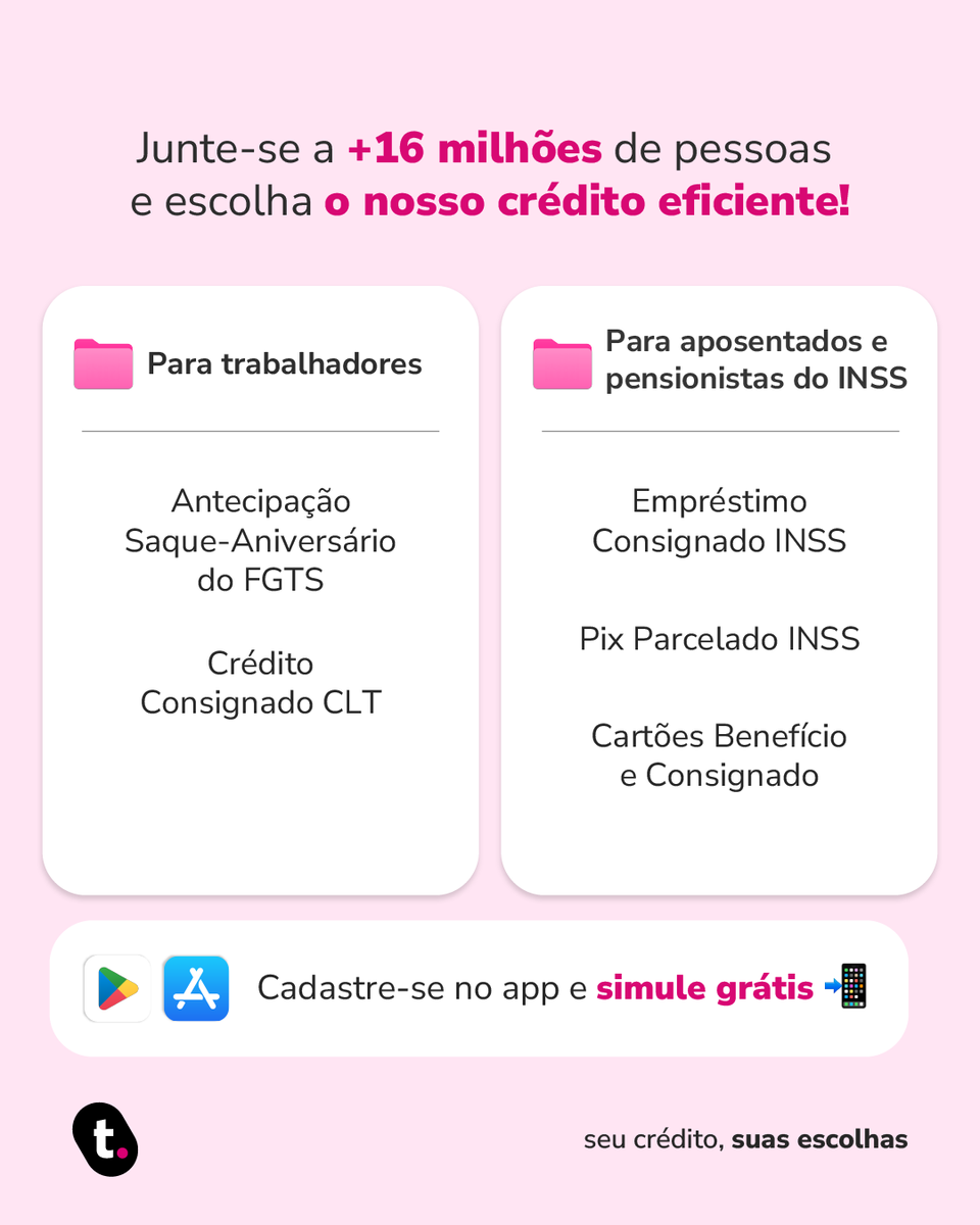 meutudoapp's tweet image. Qual seria a sua escolha com esse dinheiro extra na conta? Comenta aqui! 💬

Cadastre-se grátis no app e confira suas oportunidades de crédito: meutudo.link/kkdna

#meutudoapp #meutudo #crédito #pixnaconta #pix #empréstimo