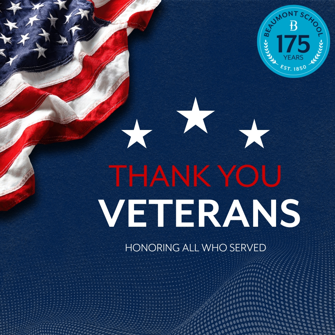 Today, we pause to honor and thank all who have served our country. Your courage, sacrifice, and dedication to protecting our freedoms do not go unnoticed.

We are especially grateful to the veterans within the Beaumont community and the families who support them.