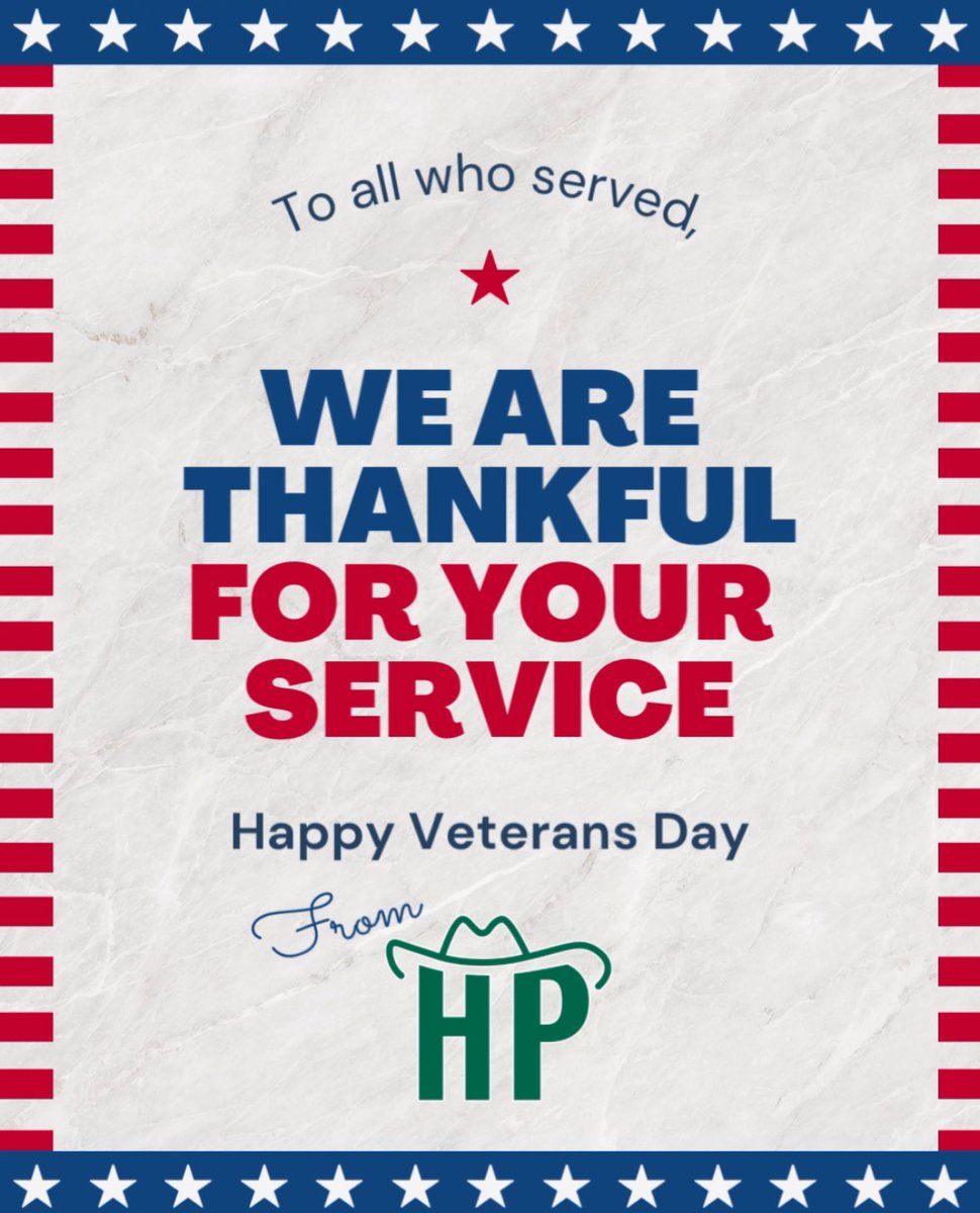 To those who sacrificed their lives so we can enjoy ours 🇺🇸

Happy Veteran’s Day from Hatters Prime