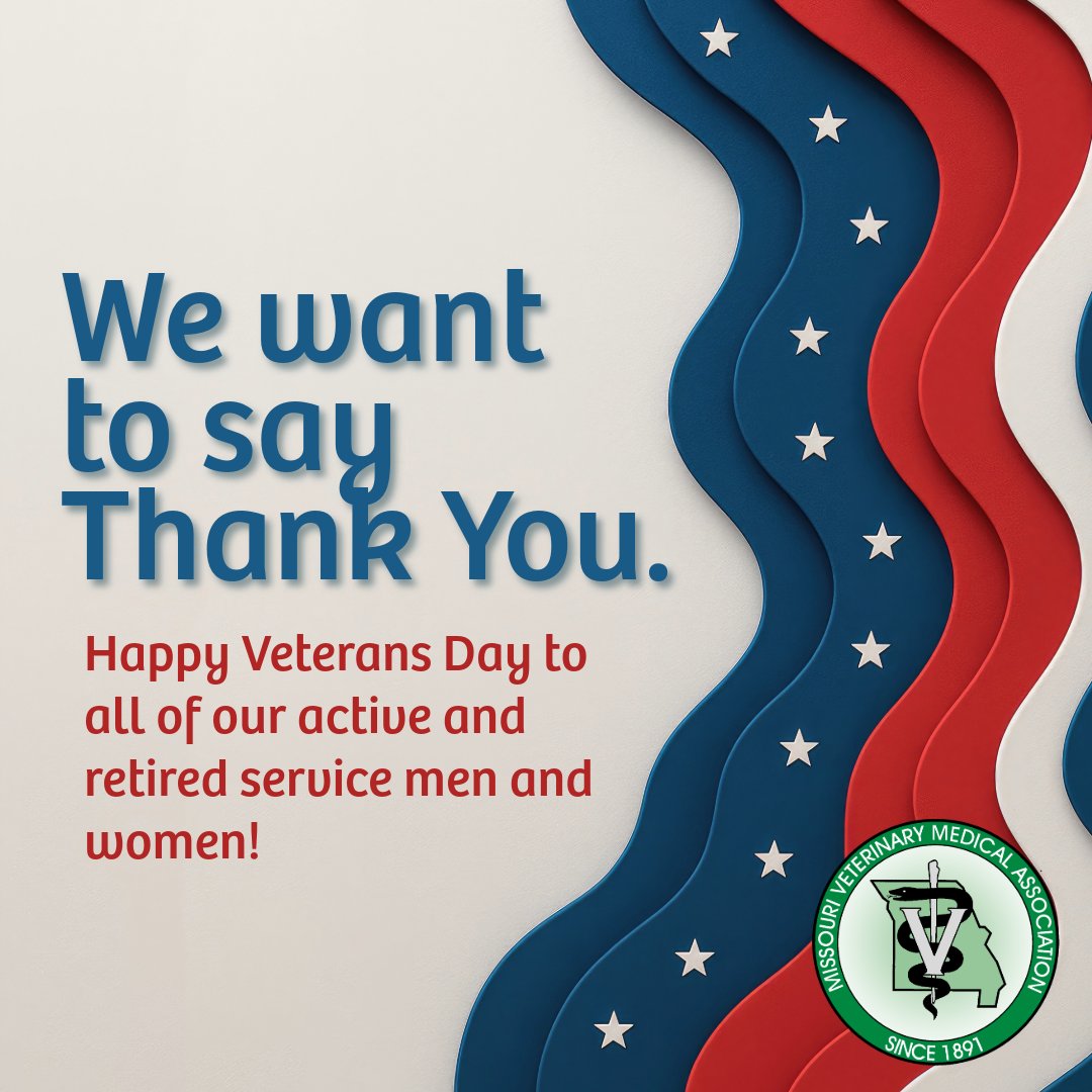 Missouri Veterinary Medical Association tweet media