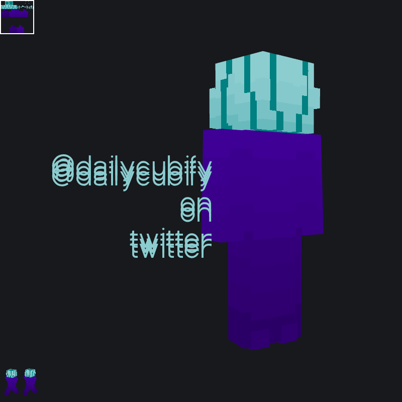 daily cubifications !! (COMPLETE) tweet media