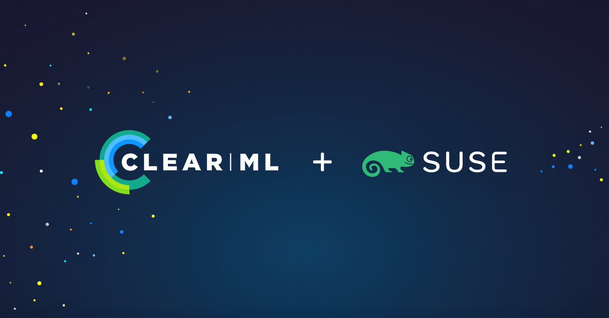 ClearML and <a href="/SUSE/">SUSE</a>  partner to bring production-ready AI to enterprises!

We’re partnering with SUSE to deliver a complete, production-ready AI infrastructure solution that unifies performance, scalability, and control.
This integration combines SUSE AI’s hardened, cloud-native