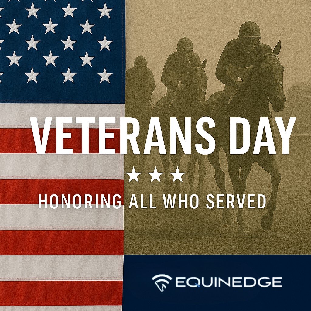 Honoring all who served.
Thank you, veterans. 🇺🇸
#VeteransDay #EquinEdge