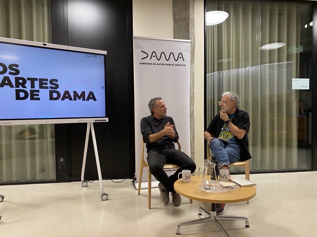 Hoy en #LosMartesDeDAMA hemos charlado con <a href="/danielguzman/">Daniel Guzmán</a> sobre 'La deuda', su tercer largometraje, una historia honesta y con una fuerte carga social.

Nos vemos el próximo martes: 'Jone, muchas veces', con Sara Fantova. 🎟️ Reserva tu plaza: us19.list-manage.com/survey?u=f87aa…