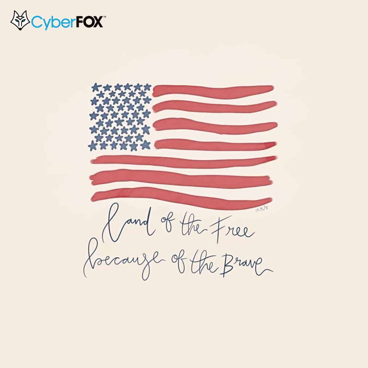 Today, CyberFOX proudly honors all veterans for their service, courage, and sacrifice. Your dedication has safeguarded our freedoms, and we are forever grateful.

On this Veterans Day, we simply say thank you. Your bravery and commitment inspire us every day!! ❤️💙