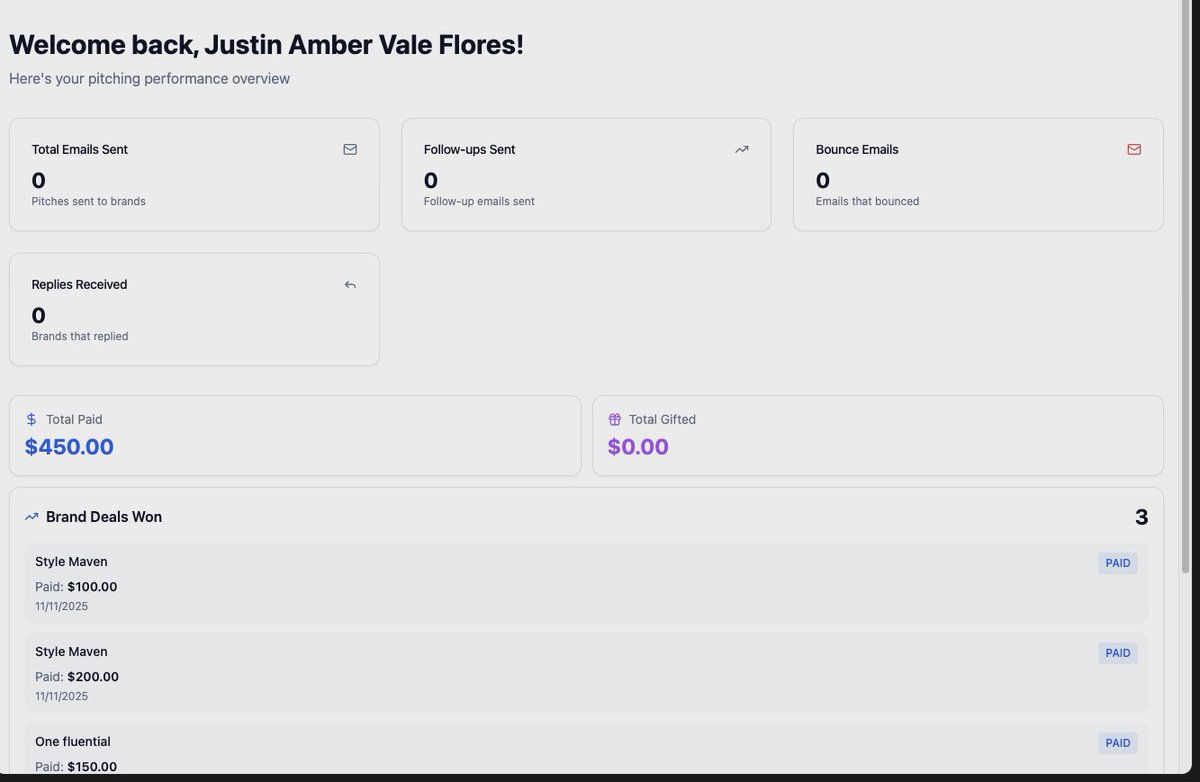 vcm_Justin's tweet image. Updating our dashboard and making things more systematic 👀

This setup helps us track everything clearly so our clients can see real-time progress and results.

If you’re one of our clients, send us a message and let us know what kind of insights or features you’d love to have…