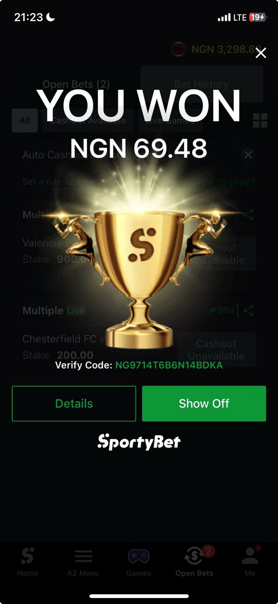 Get in Jor!!!

Fucking Boom!!!! 6.8 in the Bag.💼