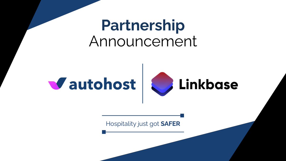 autohost_app's tweet image. We&apos;re thrilled to announce our partnership with Linkbase, the AI autopilot for vacation rentals. 

𝙏𝙝𝙚 𝙞𝙣𝙙𝙪𝙨𝙩𝙧𝙮&apos;𝙨 𝙫𝙚𝙧𝙞𝙛𝙞𝙘𝙖𝙩𝙞𝙤𝙣 𝙗𝙖𝙘𝙠𝙗𝙤𝙣𝙚 𝙞𝙨 𝙣𝙤𝙬 𝙚𝙢𝙗𝙚𝙙𝙙𝙚𝙙 𝙞𝙣 𝙩𝙝𝙚 𝙩𝙤𝙤𝙡𝙨 𝙮𝙤𝙪 𝙩𝙧𝙪𝙨𝙩.