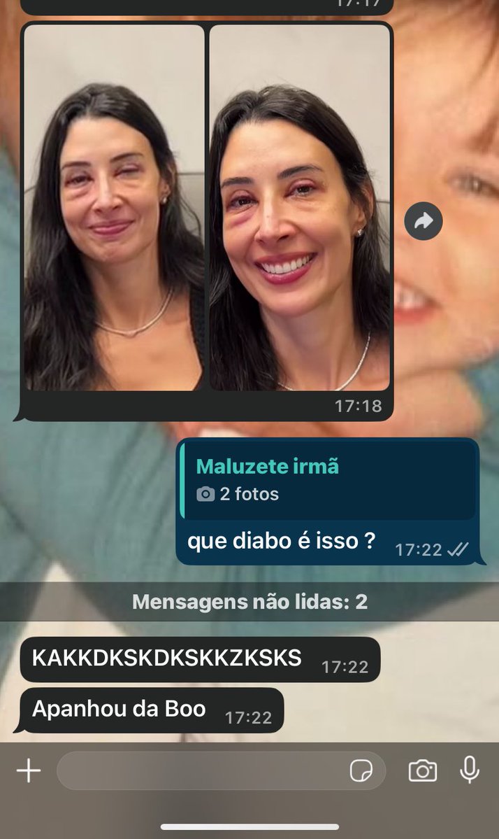 luuizamol's tweet image. ai que menina encapetada