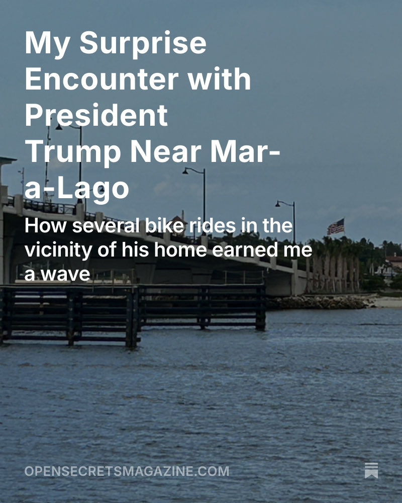 Open Secrets Magazine tweet media