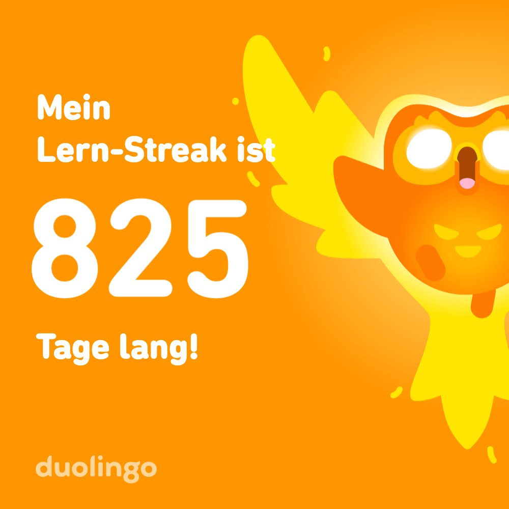 Lerne kostenlos eine #Sprache mit mir! #Duolingo macht #Spaß und ist wissenschaftlich fundiert. Hier ist mein #Einladungslink: invite.duolingo.com/BDHTZTB5CWWKTY…