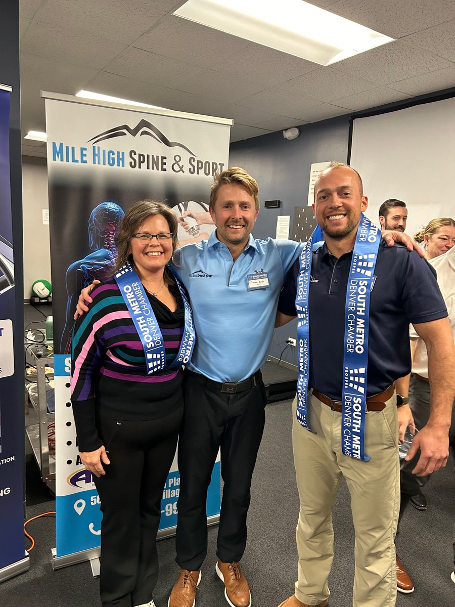 South Metro Denver Chamber tweet media