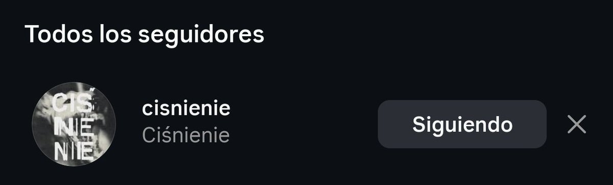 Por alguna razón que desconozco me han dado follow