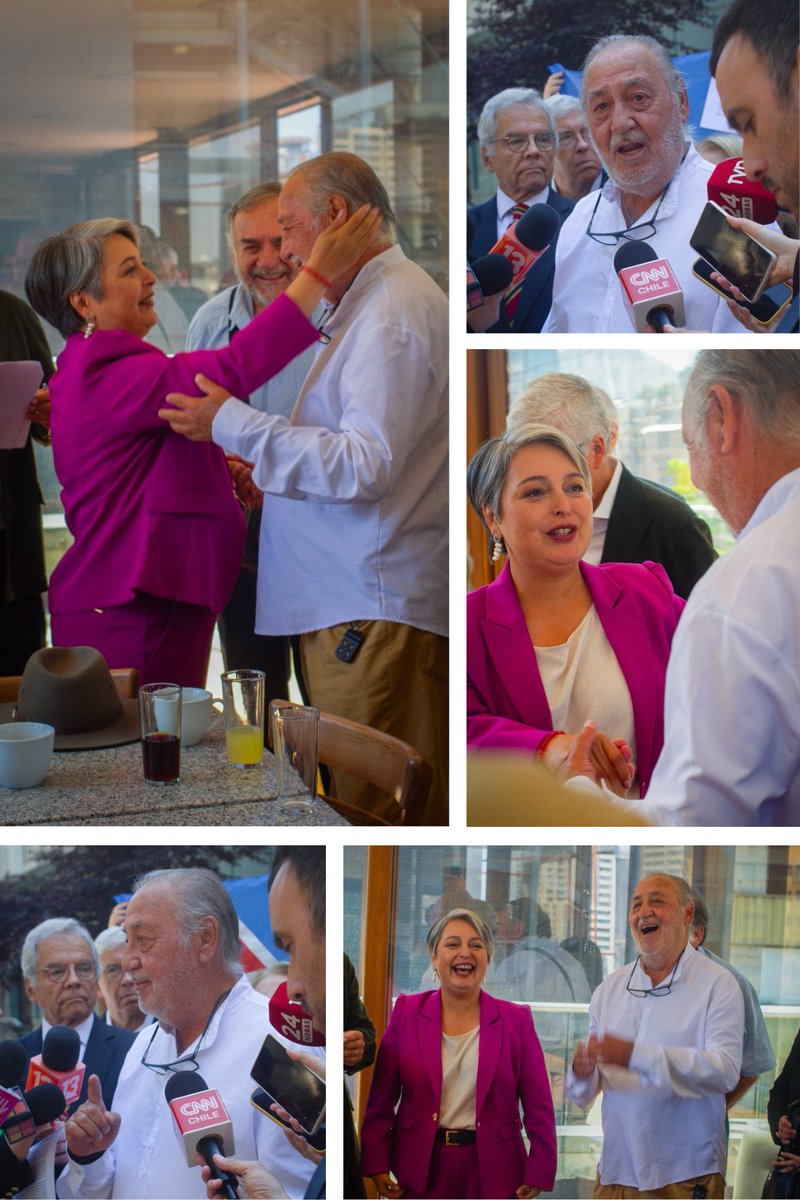 Hoy los demócrata cristianos reafirmamos nuestro compromiso con Jannette Jara.
Por un Chile con dignidad para los mayores, oportunidades para los jóvenes y justicia para todos.
🇨🇱 ¡Con Jannette, Chile puede y merece más! ✨
#JannettePresidenta #DemocraciaCristiana
