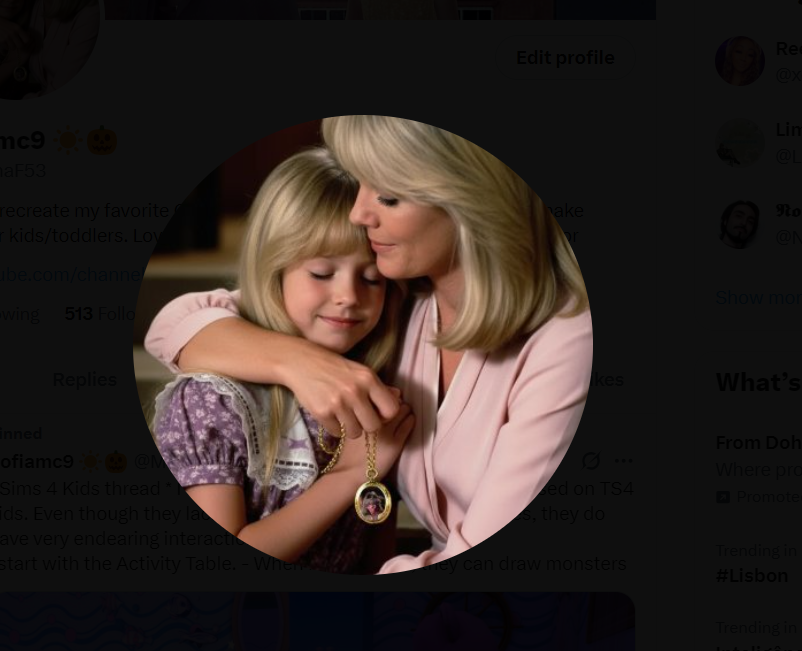 MarianaF53's tweet photo. New profile picture, the sweetest mom & daughter of the 80's, Krystle and Krystina. π©·
Sims versions of them coming soon.
#LindaEvans #JessicaPlayer #Dynasty https://t.co/3jiWI21pHp