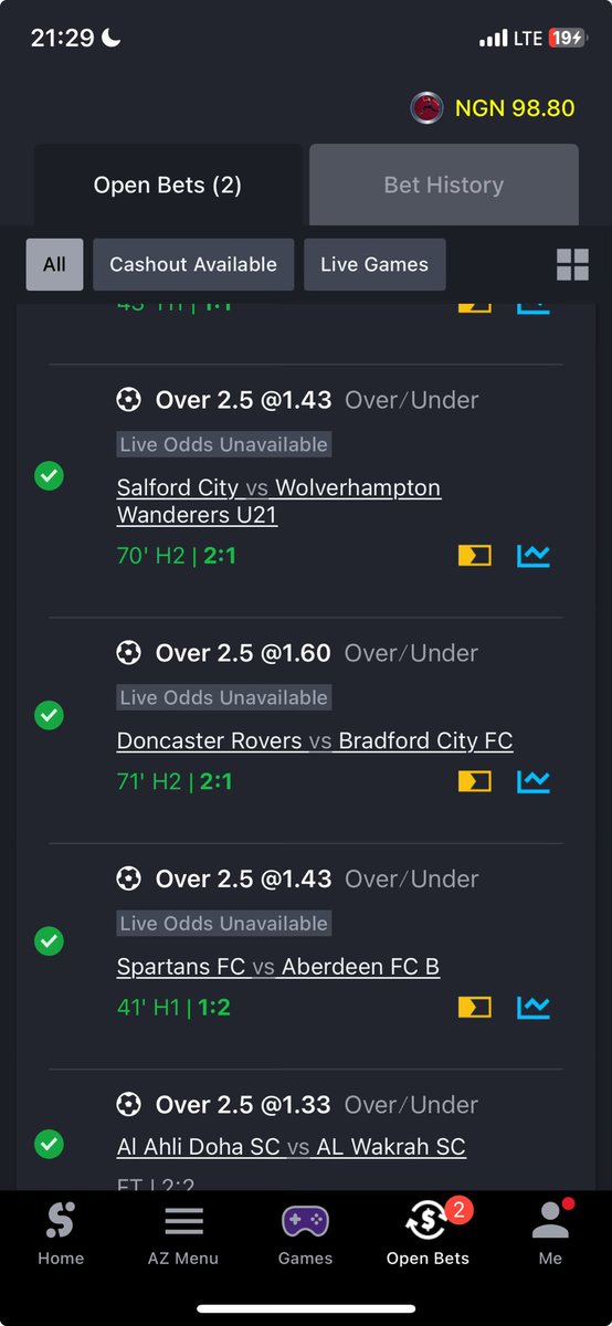 Make I Dey observe first.