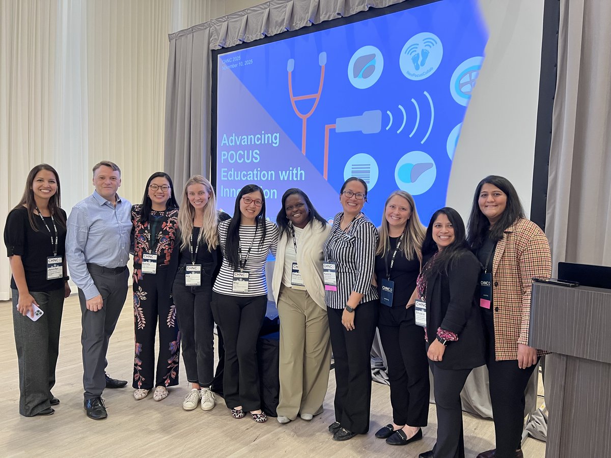 National Neonatal POCUS Collaborative tweet media