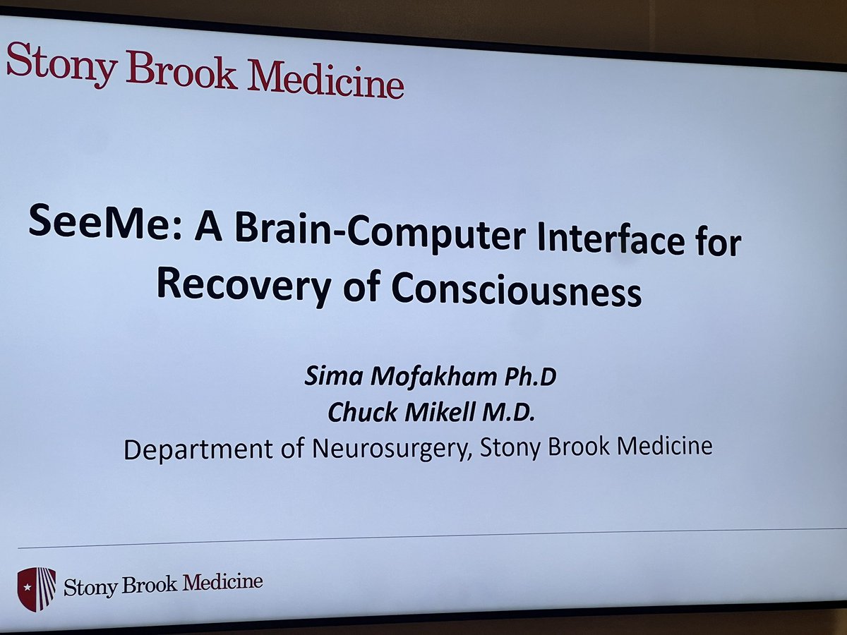 sbudeptofmed's tweet image. Thank you Dr. Mofakham and Dr. Mikell @StonyBrookMed @stonybrooku for your excellent talk at last week’s @sbudeptofmed research seminar 👏