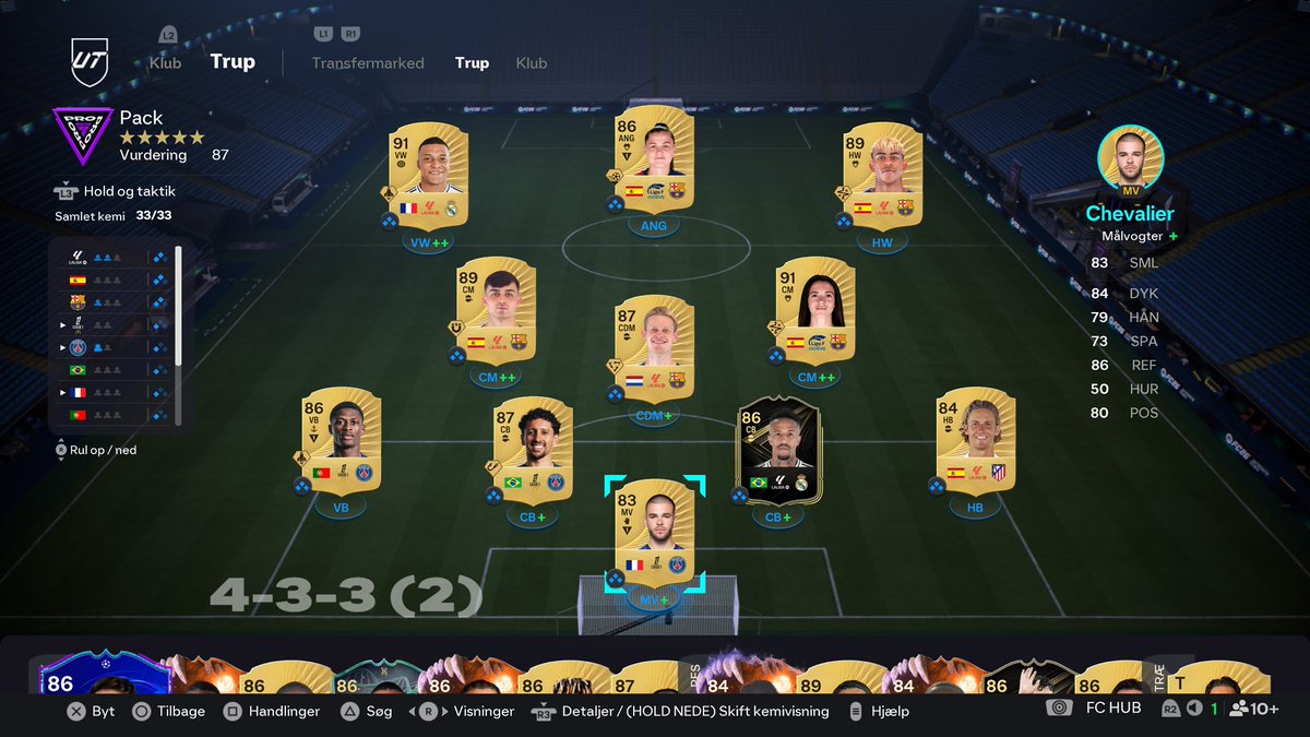 November ladder done

Recently I have not been playing well and not really been able to feel confident in any formations 😔 Because of this I was at 880 Elo when I started playing yesterday and still managed to get to 1055 before I stopped playing 😵‍💫

Changed to this yesterday 👇🏻