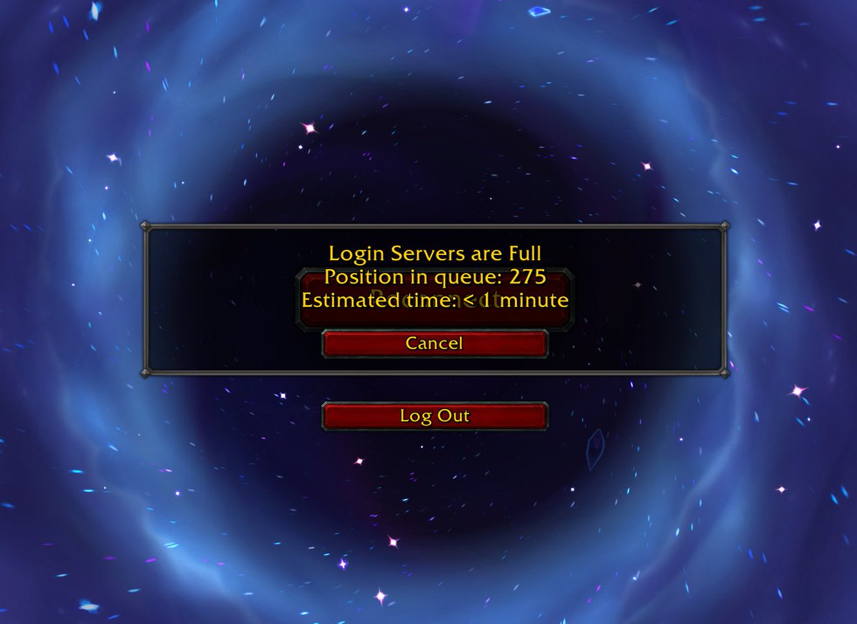 lol poor blizzard getting hammered from Beta.  ITs either people are that excited or that bored. Let me know how you feel!

twitch.tv/strouss