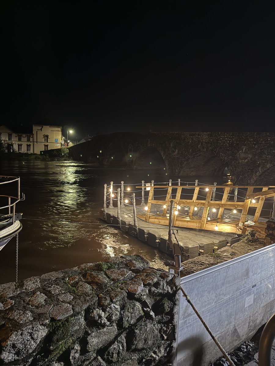 Graiguenamanagh this evening.