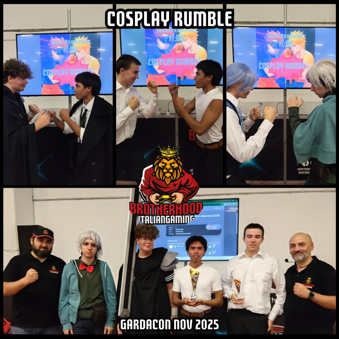 Brotherhood Italian Gaming - Community tweet media