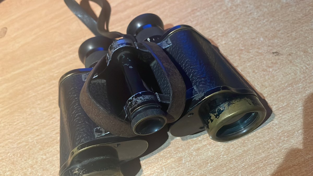 Prise de guerre allemande de 1918 (inscrite près de l’objectif) - Sergent Nellert