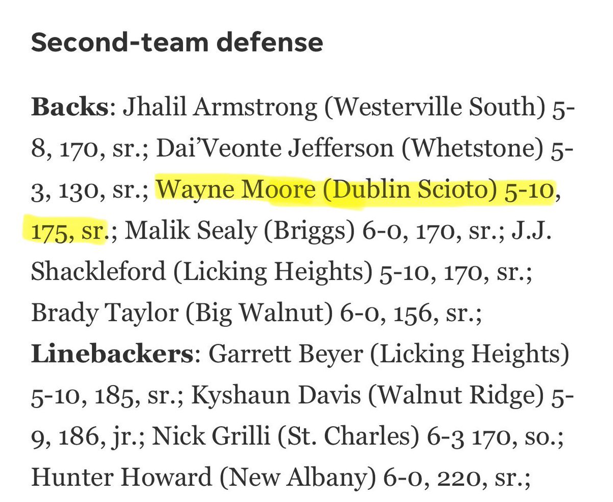 Wayne Moore Jr tweet media