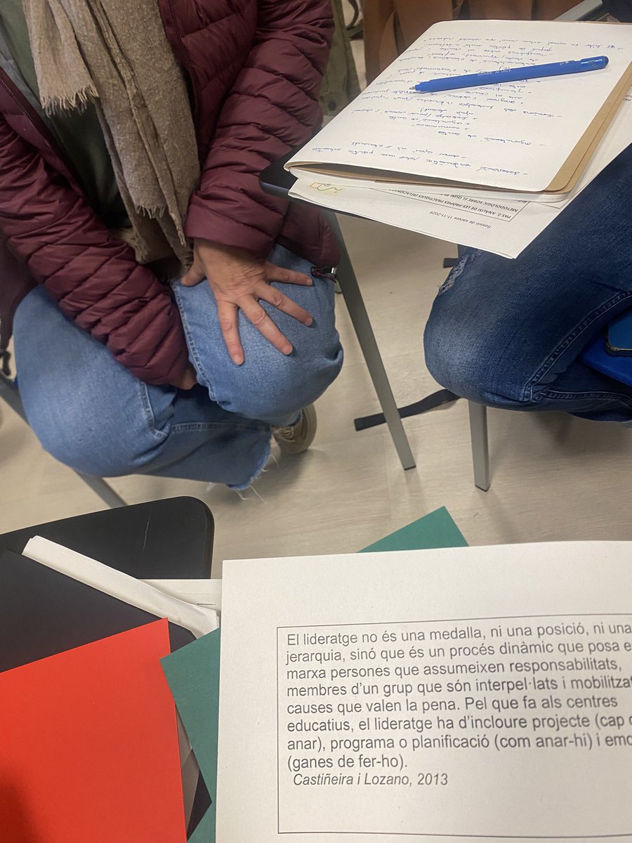 Innovació Educativa, Departament Educació tweet media